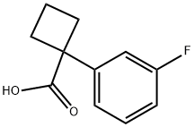 1-(3-FLUOROPHENYL)CYCLOBUTANECARBOXYLIC ACID price.