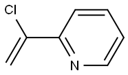 Pyridine, 2-(1-chloroethenyl)- (9CI),179418-20-3,结构式