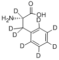 L-PHENYL-D5-ALANINE-2,3,3-D3 Structure