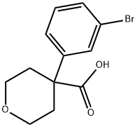 179420-77-0 4-(3-ブロモフェニル)オキサン-4-カルボン酸