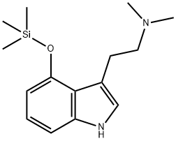 N,N-Dimethyl-4-[(trimethylsilyl)oxy]-1H-indole-3-ethanamine|