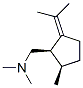 [1R,5R,(-)]-2-Isopropylidene-N,N,5-trimethylcyclopentanemethanamine Structure