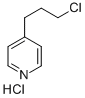 4-(3-氯丙基)吡啶盐酸盐,17944-59-1,结构式