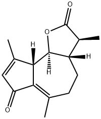Leucodin Structure