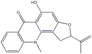 rutacridone|芸香日酮