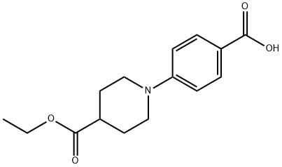 4-[4-(에톡시카르보닐)피페리딘-1-일]벤조산