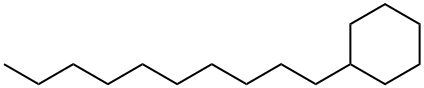 N-DECYLCYCLOHEXANE Struktur