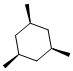 (1α,3α,5α)-1,3,5-三甲基环己烷,1795-27-3,结构式