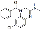 1-benzoyl-7-chloro-1,2-dihydro-3-methylaminoquinoxaline,17953-25-2,结构式