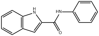 N-Phenyl-1H-indole-2-carboxamide,17954-05-1,结构式