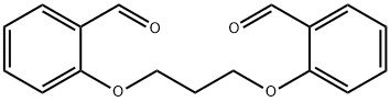 2,2’-(1,3-Propanediyldioxy)bisbenzaldehyde Struktur