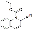 1,2-Dihydro-2-cyanoquinoline-1-carboxylic acid ethyl ester Struktur