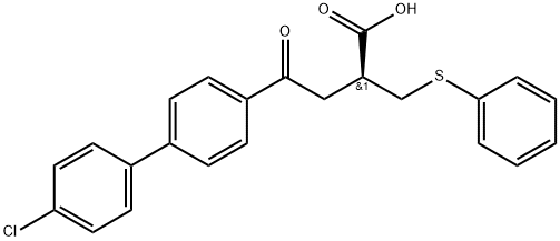 179545-77-8 (S)-4-(4'-氯联苯-4-基)-4-氧代-2-(苯硫基甲基)丁酸