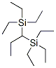 1,1-Bis(triethylsilyl)propane Structure