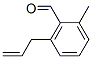Benzaldehyde, 2-methyl-6-(2-propenyl)- (9CI),179554-11-1,结构式