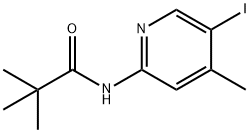 N-(5-IODO-4-METHYL-PYRIDIN-2-YL)-2,2-DIMETHYL-PROPIONAMIDE