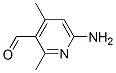 3-Pyridinecarboxaldehyde, 6-amino-2,4-dimethyl- (9CI) Structure