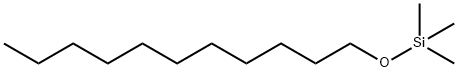 Undecyl(trimethylsilyl) ether,17957-64-1,结构式