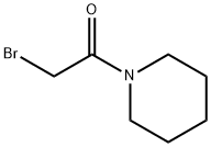 Piperidine, 1-(bromoacetyl)- (7CI,8CI,9CI) Structure
