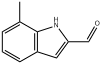 Indole-2-carboxaldehyde, 7-methyl- (7CI,8CI)|7-甲基-1H-吲哚-2-甲醛