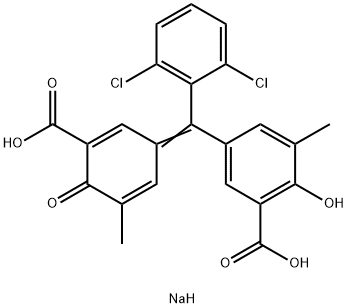 Chromeazurol B Struktur