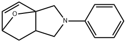 1,2,3,6,7,7a-Hexahydro-2-phenyl-3a,6-epoxy-3aH-isoindole,17960-73-5,结构式