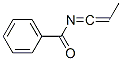 Benzamide, N-1-propenylidene- (9CI) 化学構造式