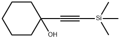 1-(Trimethylsilylethynyl)cyclohexanol Structure