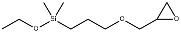 (3-环氧丙氧基丙基)二甲基乙氧基硅烷, 17963-04-1, 结构式