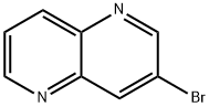 3-Bromo-1,5-naphthyridine Structure