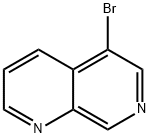 5-ブロモ-[1,7]ナフチリジン 化学構造式