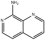 8-氨基-1,7-萘啶, 17965-82-1, 结构式