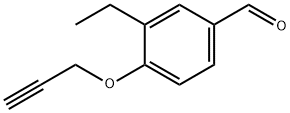 1796574-10-1 3-Ethyl-4-(prop-2-yn-1-yloxy)benzaldehyde