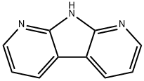 1H-ジピリド[2,3-b:3',2'-d]ピロール 化学構造式