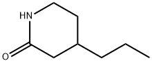 4-prppylpiperidin-2-one, 179683-96-6, 结构式