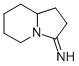 3(2H)-Indolizinimine,hexahydro-(9CI) 化学構造式