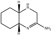2-Quinoxalinamine,3,4,4a,5,6,7,8,8a-octahydro-,cis-(9CI) 化学構造式