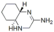 2-Quinoxalinamine,3,4,4a,5,6,7,8,8a-octahydro-,trans-(9CI) Structure
