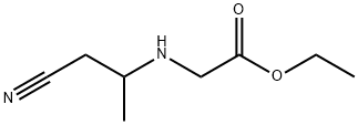 Glycine, N-(2-cyano-1-methylethyl)-, ethyl ester (9CI)|