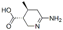 3-Pyridinecarboxylicacid,6-amino-2,3,4,5-tetrahydro-4-methyl-,trans-(9CI) 结构式