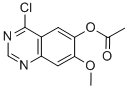 4-클로로-6-아세톡시-7-메톡시퀴나졸린염산염