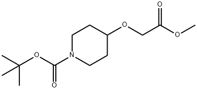 179689-21-5 4-(2-甲氧基-2-氧代乙氧基)哌啶-1-羧酸叔丁酯