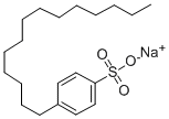sodium 4-tetradecylbenzenesulphonate Struktur