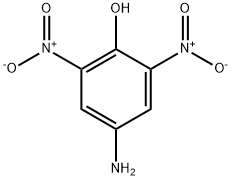 4-amino-2,6-dinitro-phenol Structure