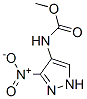 179747-68-3 Carbamic  acid,  (3-nitro-1H-pyrazol-4-yl)-,  methyl  ester  (9CI)