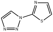 1H-1,2,3-Triazole,  1-(2-thiazolyl)- Structure