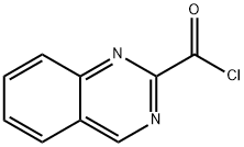 2-Quinazolinecarbonylchloride(9CI),179753-68-5,结构式