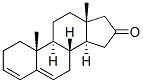 3,5-アンドロスタジエン-16-オン 化学構造式