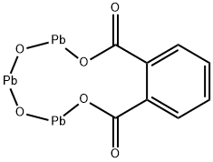 LEAD PHTHALATE (DIBASIC)|环二-MU-氧三[.MU.-[1,2-苯二羧酸根(2-)合-O1:O2]]铅