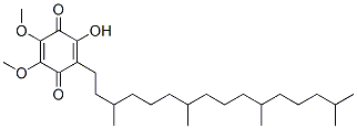 2,3-Dimethoxy-5-hydroxy-6-phytyl-1,4-benzoquinone Structure